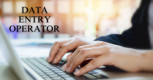 Data Entry Operator